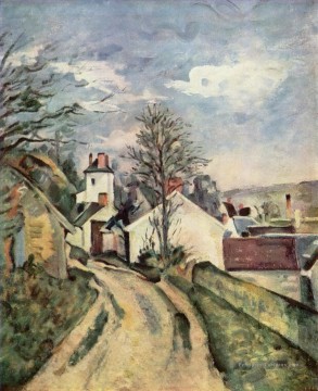 Paul Cézanne œuvres - La Maison du Dr Gached à Auvers Paul Cézanne